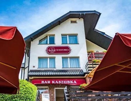 Goscinne I Bar Kaszubka Penzion Rowy (Pomerania)